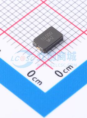无源晶振 S503210M20PF20PPMB SMD5032 10MHz 20pF 电子元器件
