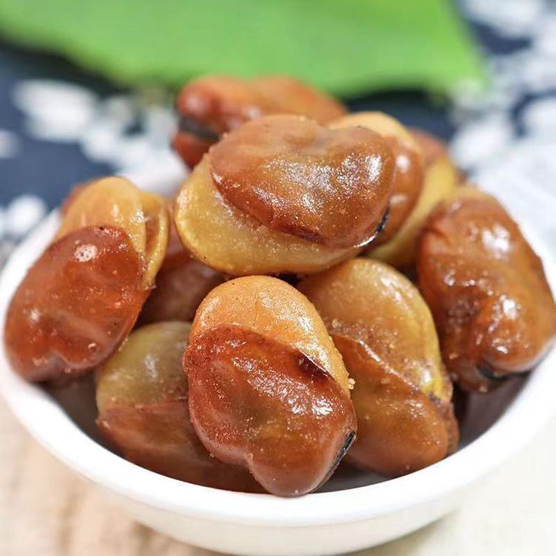 新货牛肉味蚕豆兰花豆香辣酥脆学生休闲小零食下酒菜坚果年货追剧