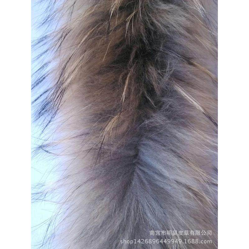 工厂辅料貉子毛条diy货源貉子毛帽条自然色毛领子,纺织面料/辅料/配套,帽条,淘宝优惠券,粉丝福利购,淘宝优惠卷