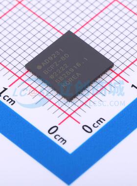 模数转换芯片ADC AD9231BCPZ-80 LFCSP-64(9x9) ADI(亚德诺) 原装
