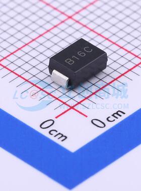TVS/ESD管 BV-SMBJ16CA SMB 16V 23.1A Bencent(槟城)