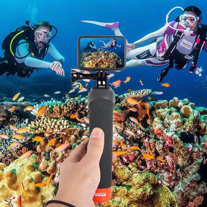 GoPro13/12/11/10/9/8/7原装浮力棒原厂漂手柄action4/5潜水配件