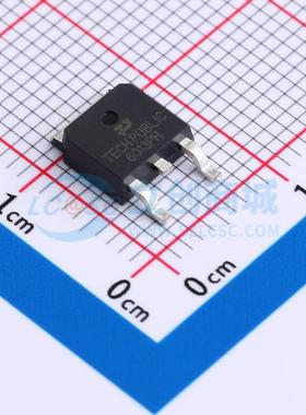 场效应管(MOSFET) TPFQD17P06TM TO-252 TECH PUBLIC(台舟) 原装
