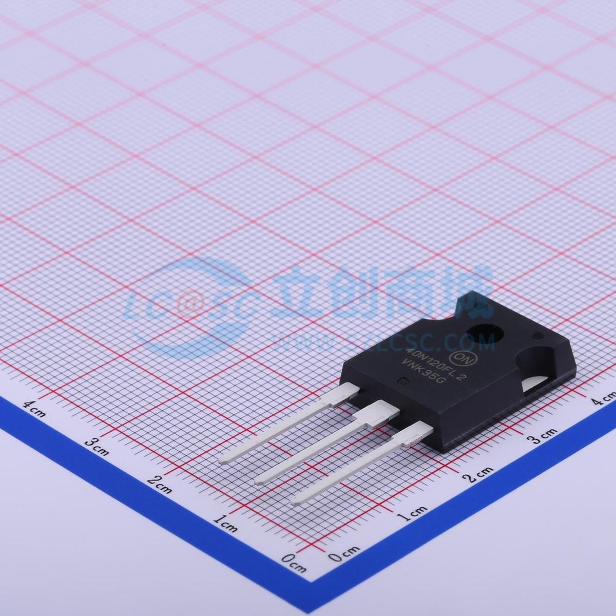 IGBT管/模块 NGTB40N120FL2WG TO-247-3 onsemi(安森美) 原装正品