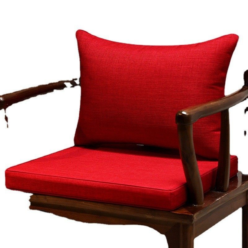 中式坐垫椅子垫乳胶宁茶椅座垫餐桌餐椅垫凳子座椅垫子冬实木圈椅