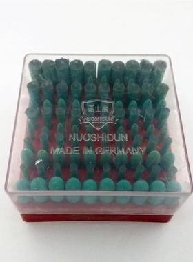 优质橡胶磨头 绿色橡胶打磨头 模具抛光磨头3.0柄什锦套装