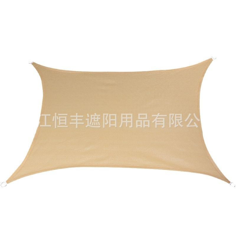 hdpe遮阳网遮阳帆防晒网遮阳篷全新料添加uv针化剂抗老化5年6抗老