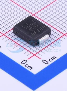 TVS/ESD管 SMCJ6.0CA SMC(DO-214AB) 6V 145.7A Littelfuse力特