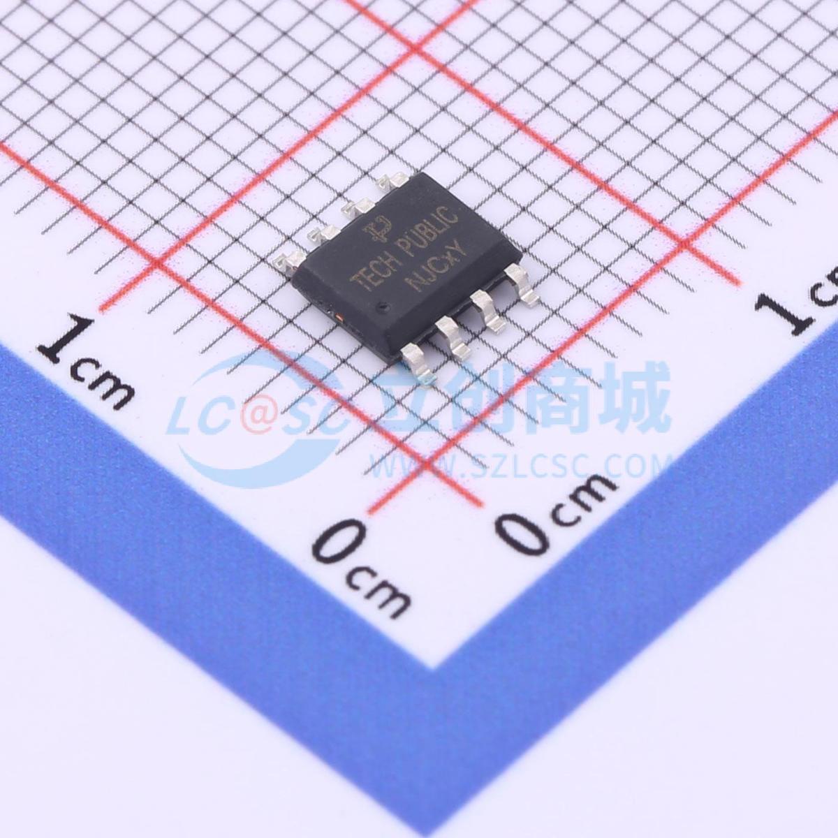场效应管(MOSFET) IRF7311TRPBF SOP-8 TECH PUBLIC(台舟) 原装