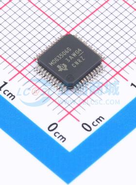单片机(MCU/MPU/SOC) MSPM0G3506SPTR LQFP-48(9x9) 电子元器件
