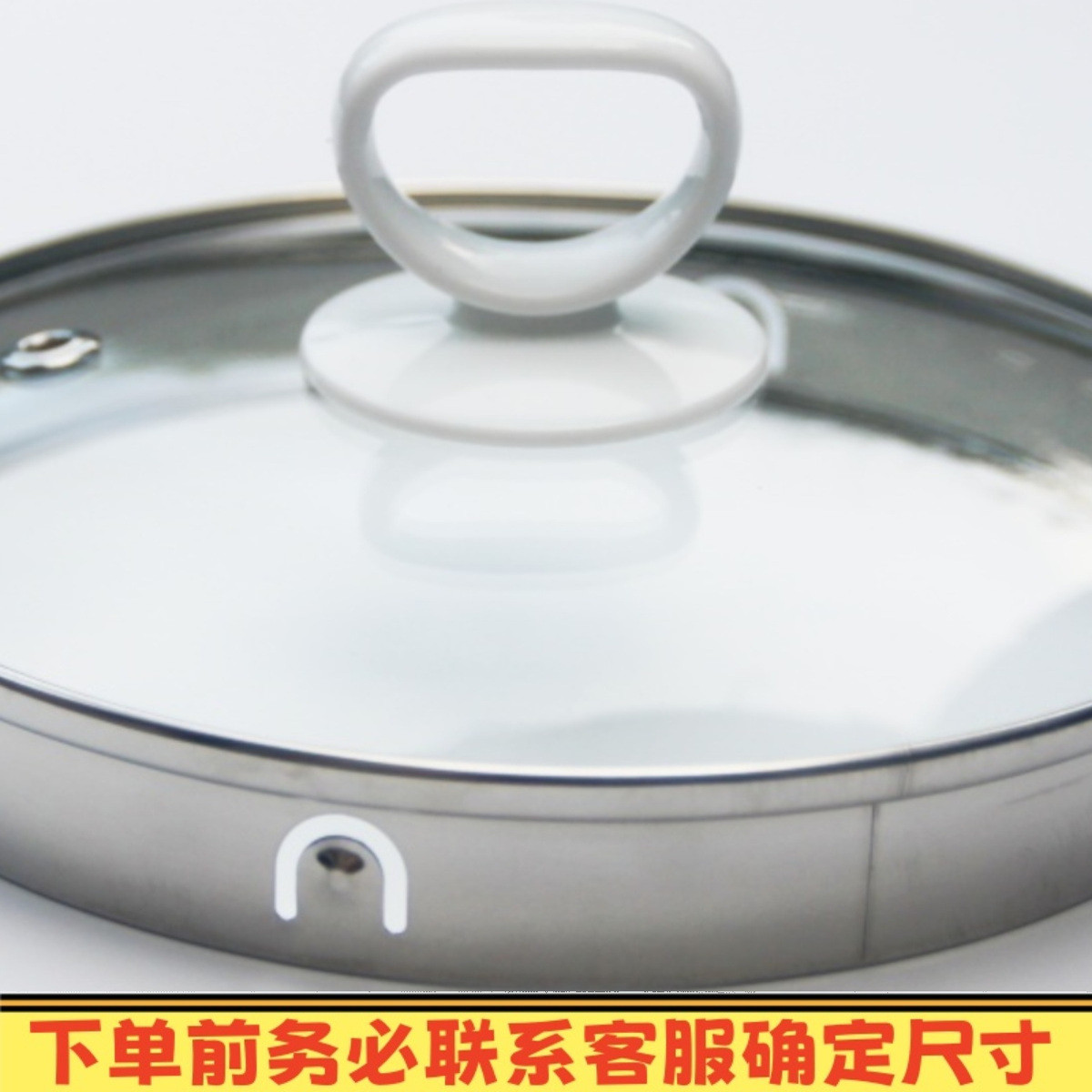 通用养生壶盖子配件单卖DGD1506BQ不锈钢化玻璃盖防烫K15-D65S盖