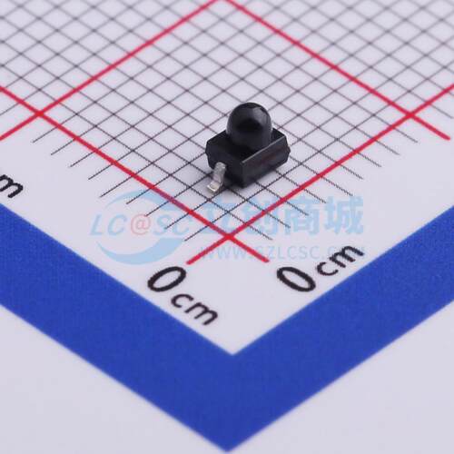 光电二极管 TEMD1020 SMD,2x2.5mm 790nm~1050nm 电子元器件配单