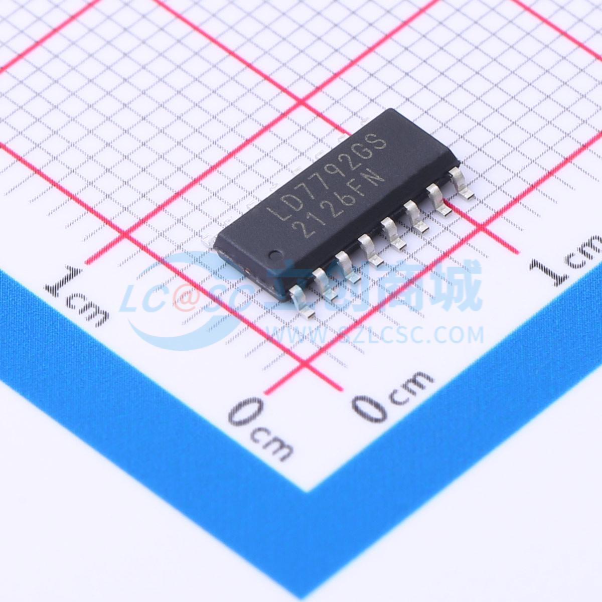 AC-DC控制器和稳压器 LD7792GS SOP-16 原装正品 电子元器件配单