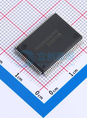 单片机(MCU/MPU/SOC) M306N4FGTFP#UKJ QFP-100(14x20) 原装正品