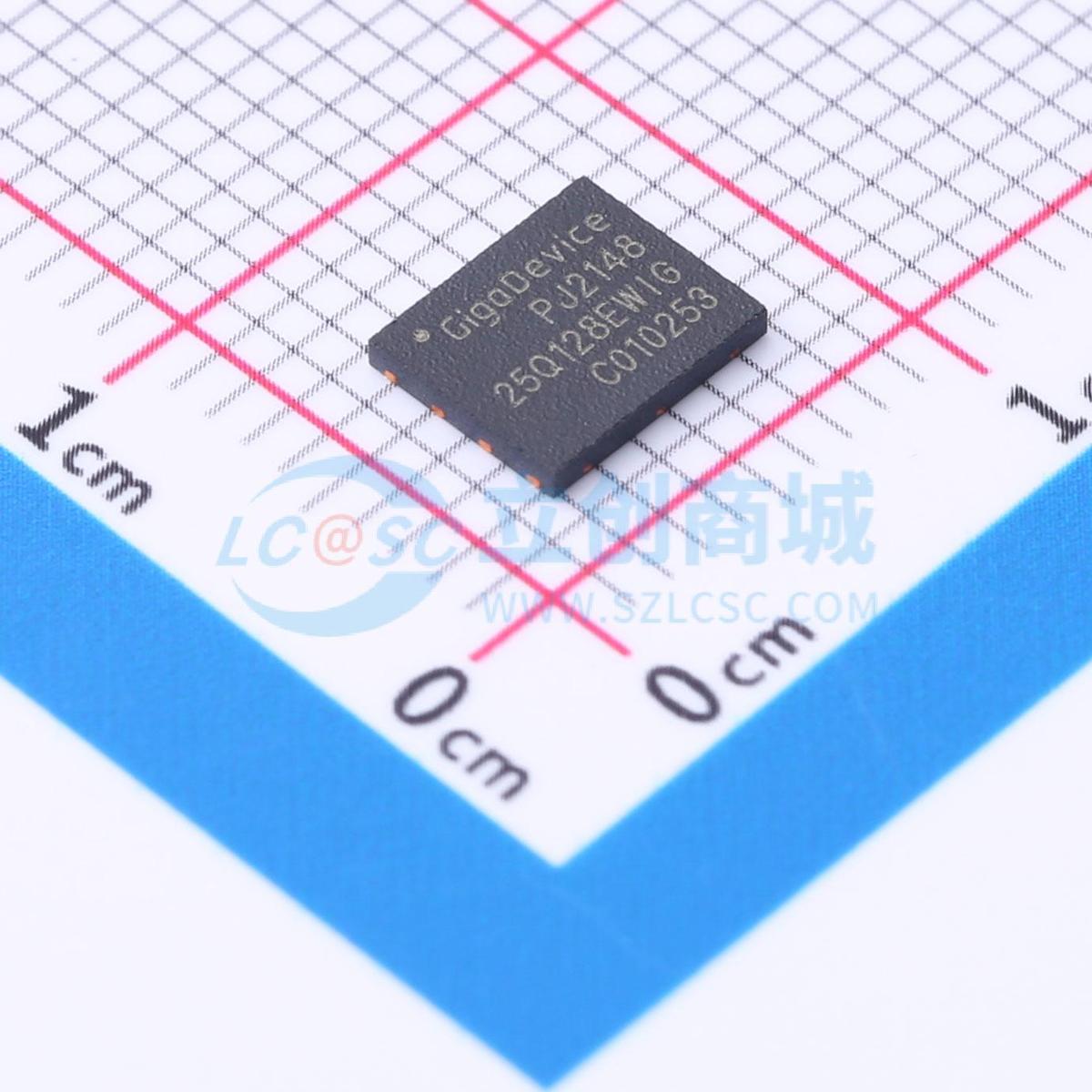 NOR FLASH GD25Q128EWIG WSON-8-EP(5x6) 原装 电子元器件配单