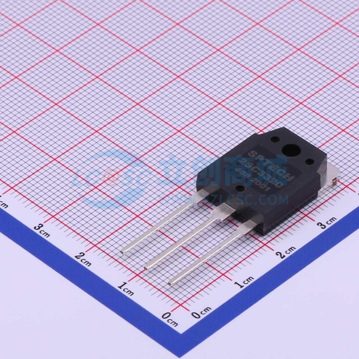 三极管(BJT) 2SC3320 TO-3PN 15A 400V SPTECH(深圳质超) 原装