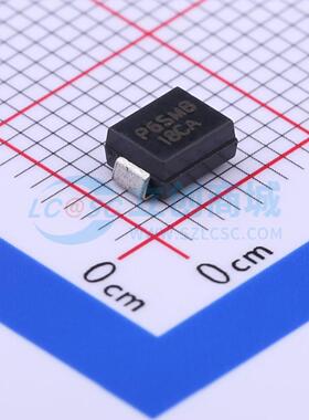 TVS/ESD管 P6SMB18CA SMB 15.3V 24.2A Leiditech(雷卯电子)