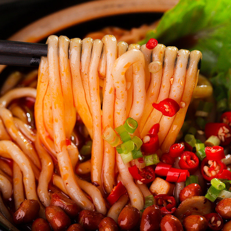 砂锅土豆粉带调料包袋装鲜速食酸麻辣鲜粉条火锅纯正河南商用