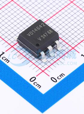 固态继电器(MOS输出) VO14642AABTR SMD-6P 原装 电子元器件配单