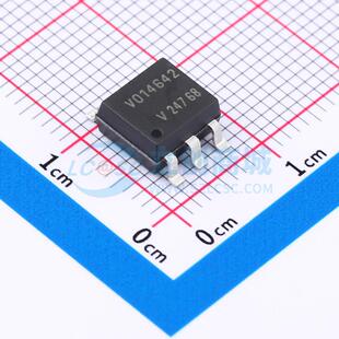 固态继电器(MOS输出) VO14642AABTR SMD-6P 原装 电子元器件配单