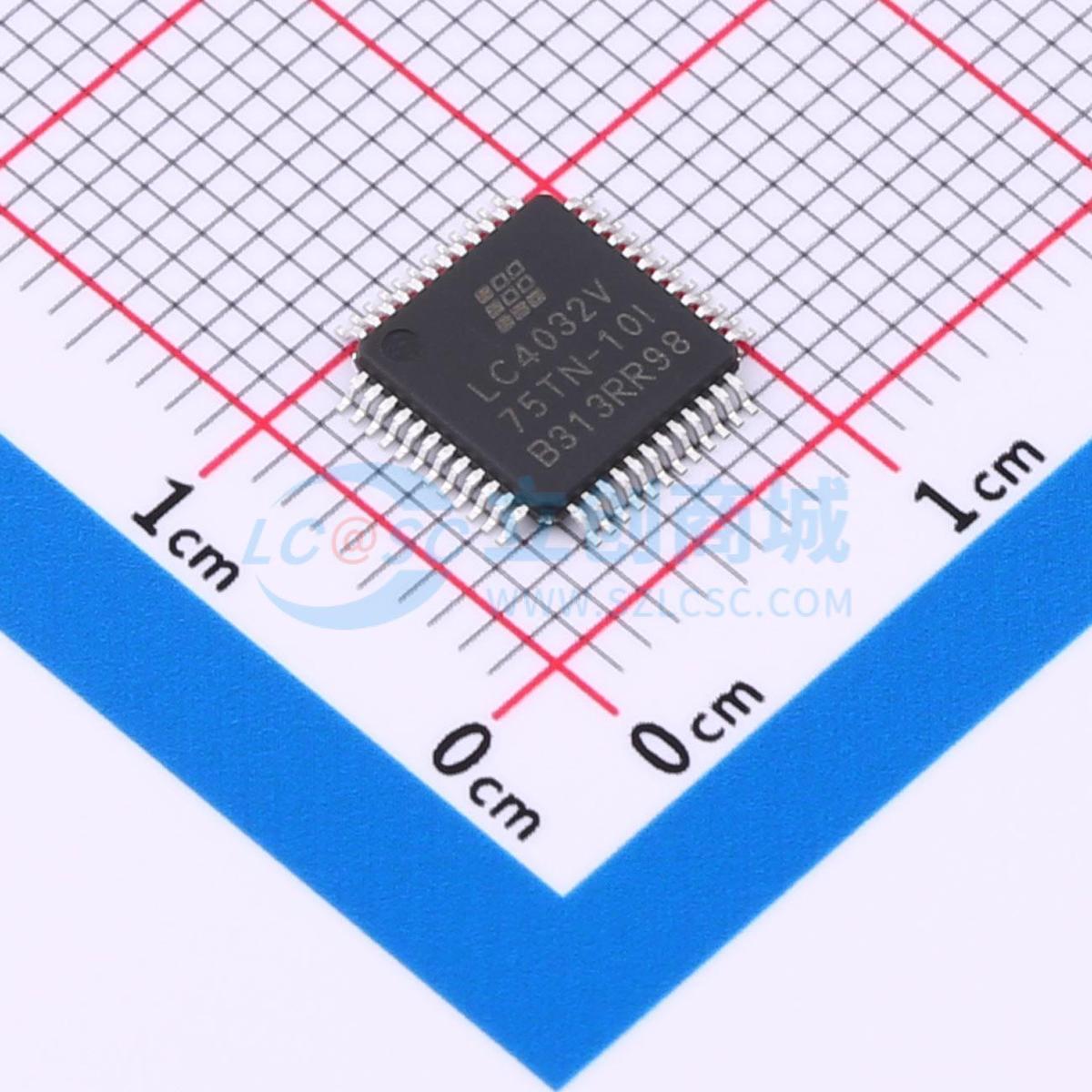 可编程逻辑器件(CPLD/FPGA) LC4032V-10TN48I LQFP-48(7x7) 原装
