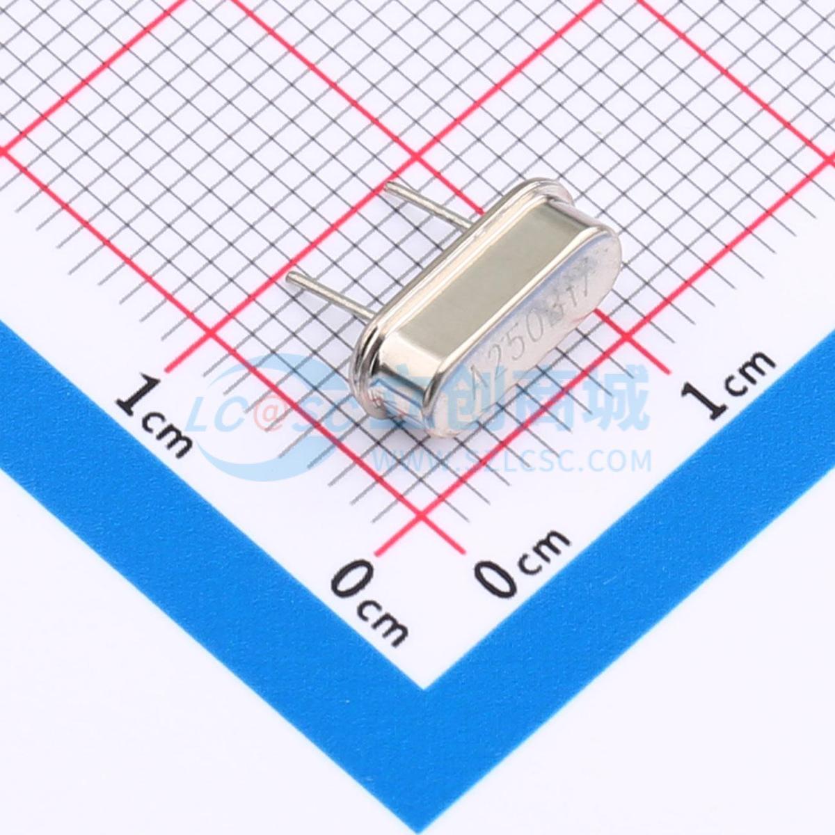 无源晶振 ABL-25.000MHZ-B2F HC-49S 25MHz ±20ppm 18pF 原装