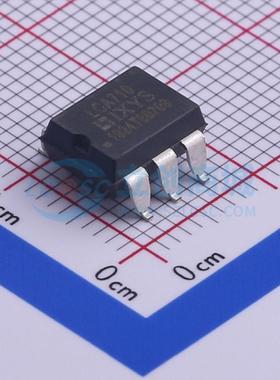 固态继电器(MOS输出) LCA710S SMD-6P 原装正品 电子元器件配单