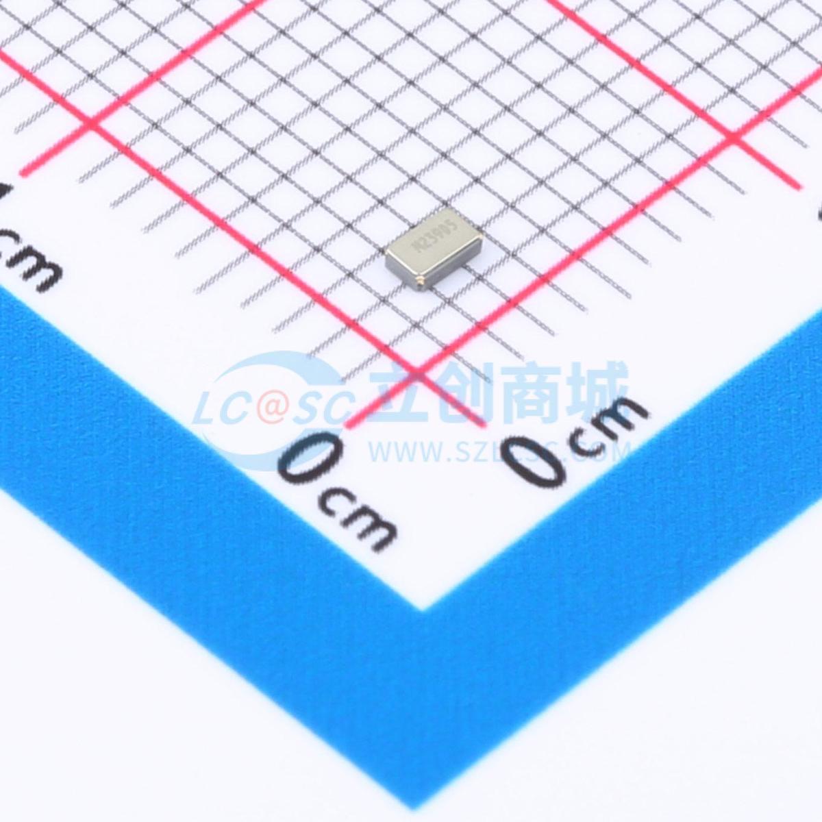 无源晶振 CM8V-T1A-32.768KHZ-6PF-20PPM-TA-QC SMD2012-2P 32.76