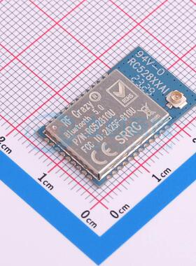 蓝牙模块 RC52810AI SMD,24.8x15mm 原装正品 电子元器件配单