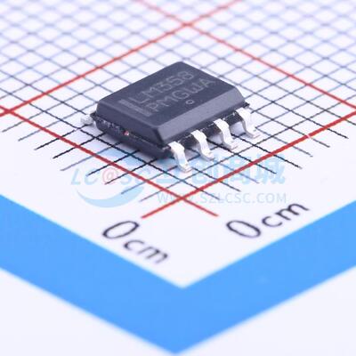 运算放大器 LM358ADR2G SOIC-8 原装正品 电子元器件配单