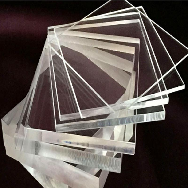 潮州飞沫批发亚克力透明板pmma板隔离板防厂家有机玻璃透明塑料板