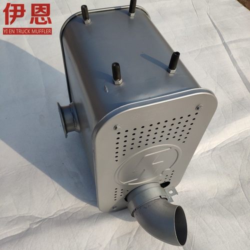 陕汽德龙M3000消声器新M3000消音器1.5加厚消声器包邮耐磨