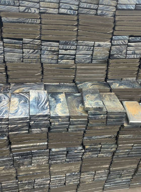 供应1416mm厚压延微晶衬铸石板煤仓板板聚乙烯料仓衬板厂家