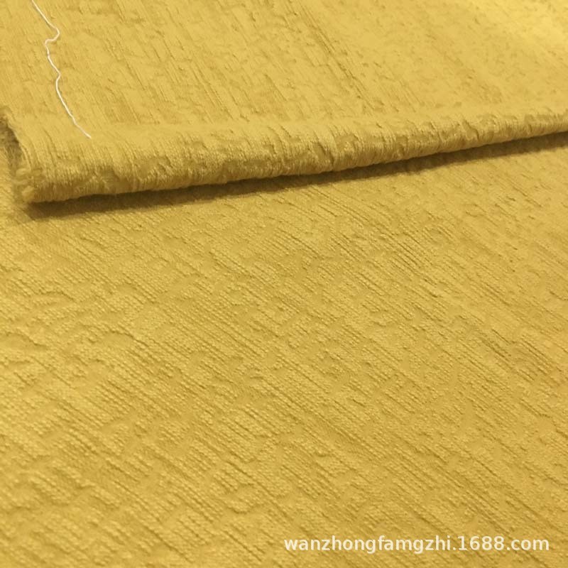 女装面料全棉提花布粗线提花布提花面料布全棉面料布厂家直销