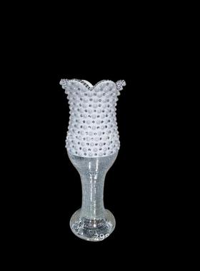 玻璃钢酒店花插落地花瓶客厅家居装饰摆件婚庆礼品wx0606