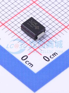 TVS/ESD管 P6SMB13CA-E3/52 SMB 11.1V 33A 原装正品