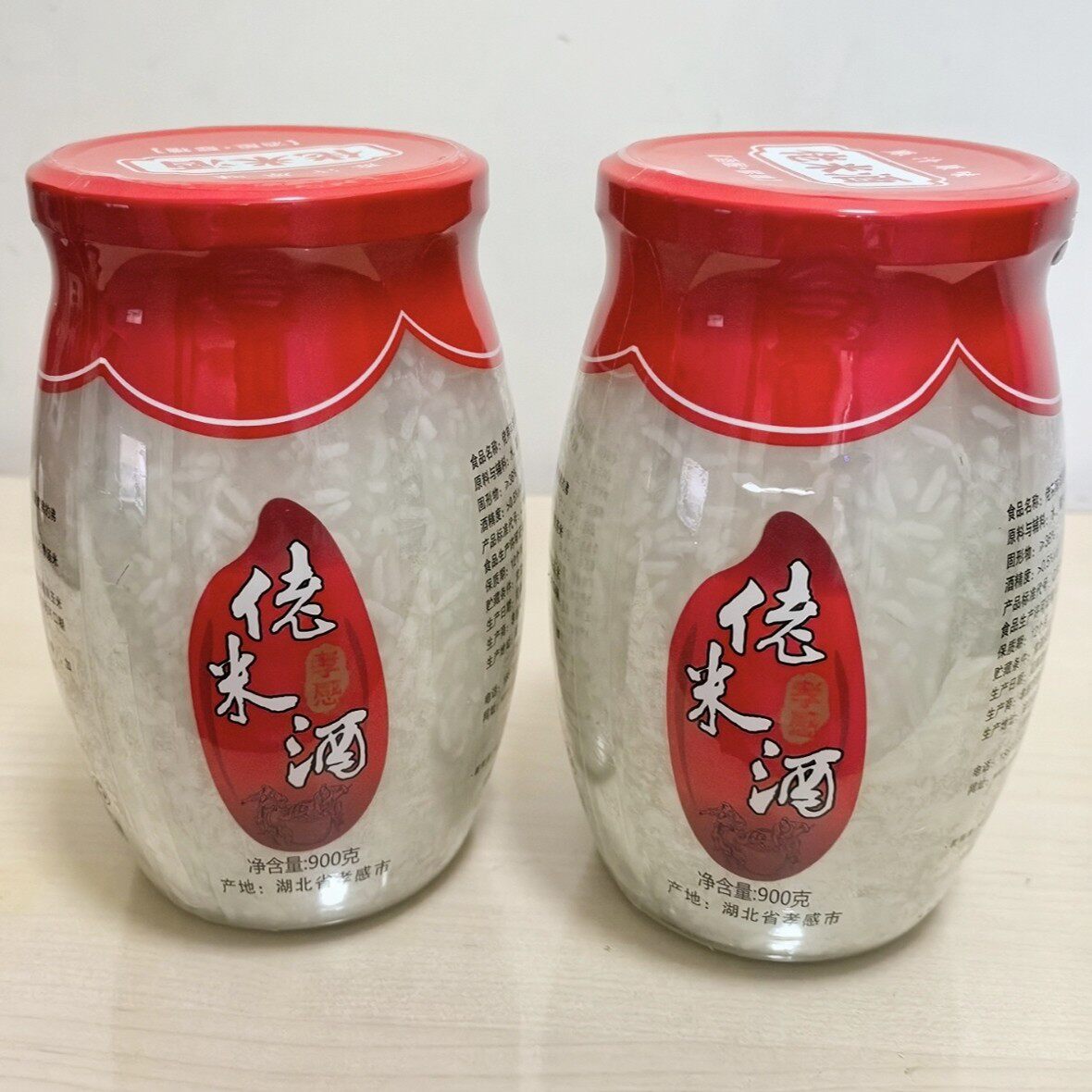 速发新品醪糟米酒月子佬甜酒酿瓶装米酒正宗湖北孝感佬米酒糯米酒