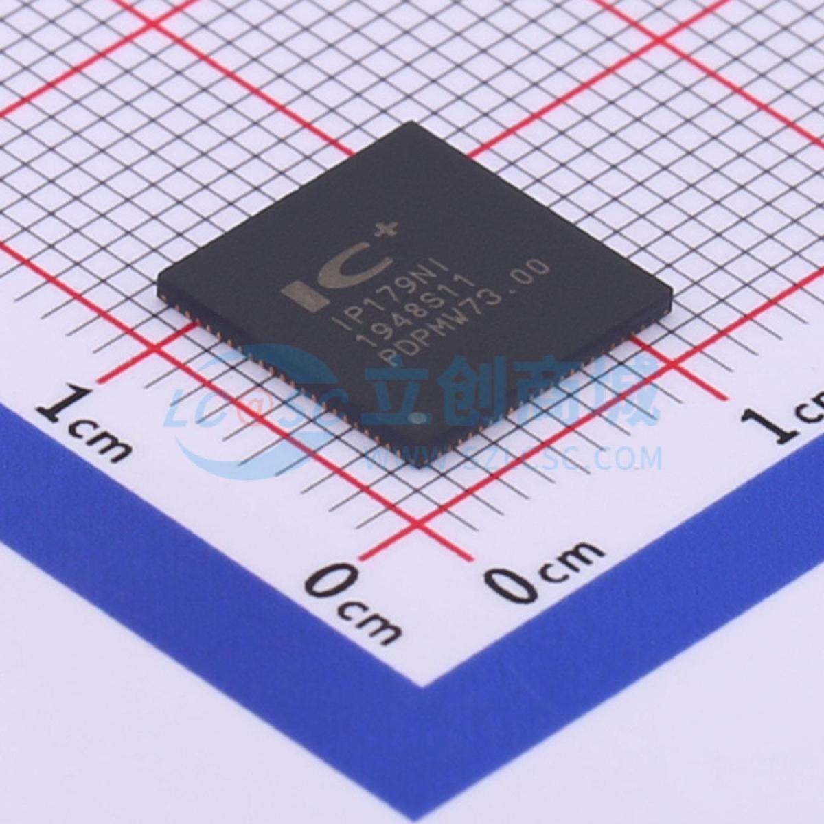 以太网收发器 IP179NI MQFN-88-EP(10x10) 原装 电子元器件配单