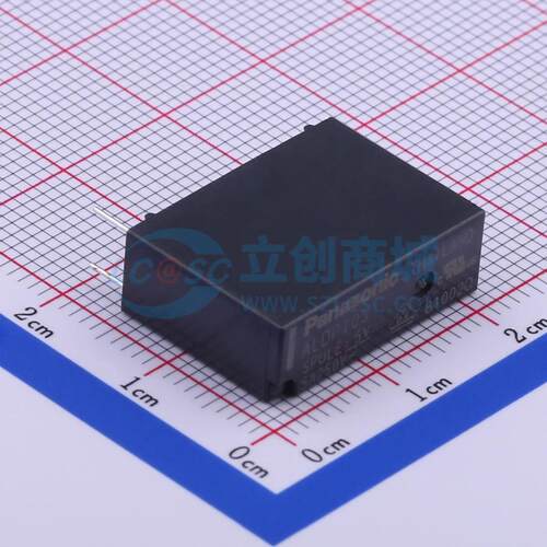 功率继电器 ALDP105W 插件,7.2x20.5mm 原装正品 电子元器件配单