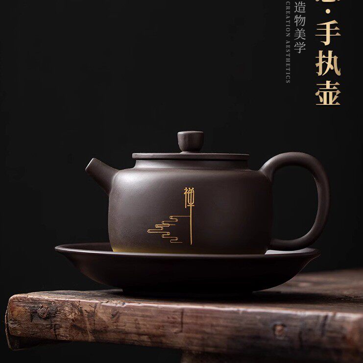 禅意壶泡茶壶单壶凤鸣壶