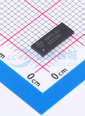 视频接口芯片 TS3DV520ERUAR TQFN-42-EP(3.5x9) 电子元器件配单