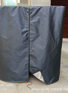 1000210牛津布水箱罩水桶罩罩防尘罩水箱吨桶防晒保护套