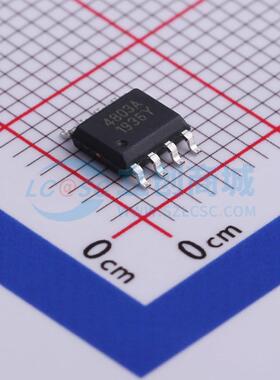 场效应管MOS SM4803APRL SOIC-8 30V 5A SPS(美国源芯) 原装