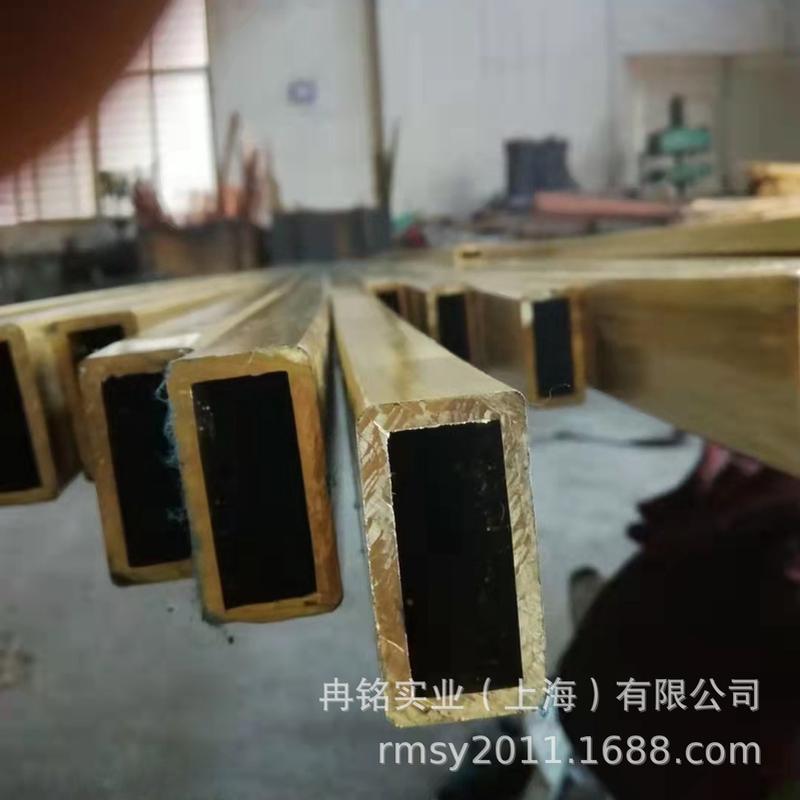 耐磨c24600黄铜管 黄铜套 2.0261管 方管 c2460薄壁毛细管 扁线