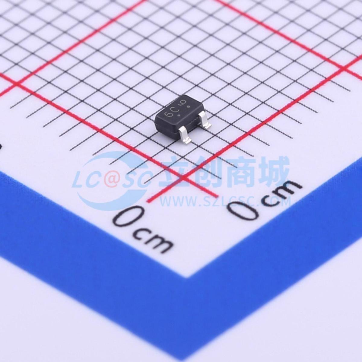 场效应管MOS VBK162K SC-70-3 60V 300mA VBsemi/微碧