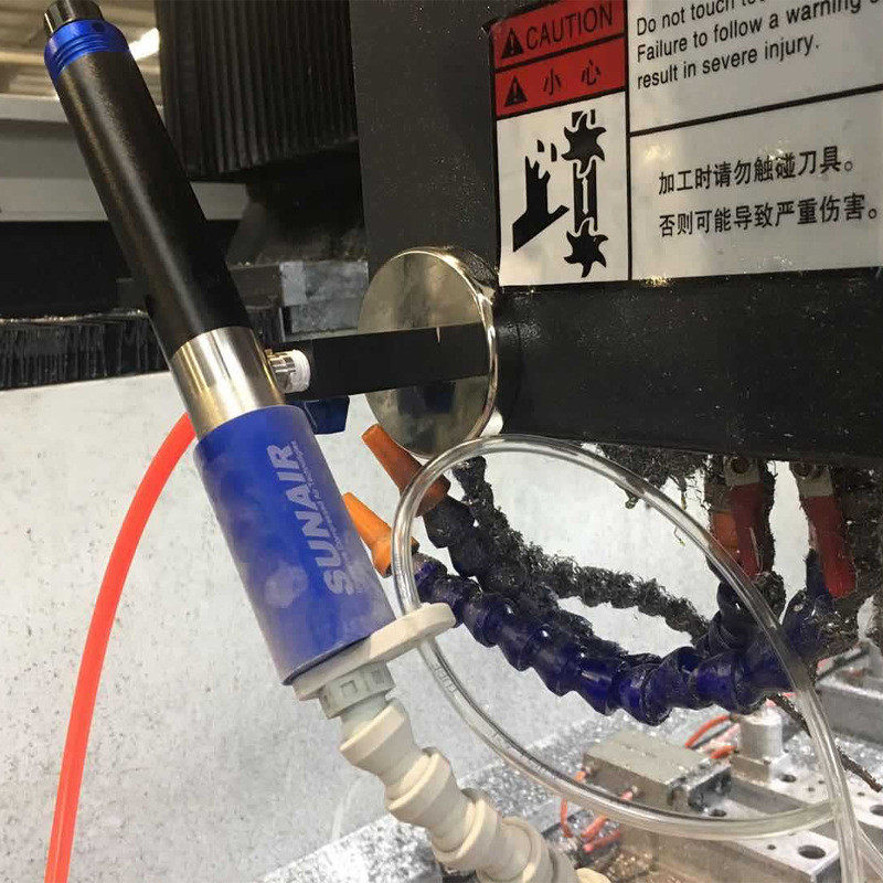 三艾sunir铝合金涡流管度制冷器瞬间降温46空气可到零下30度
