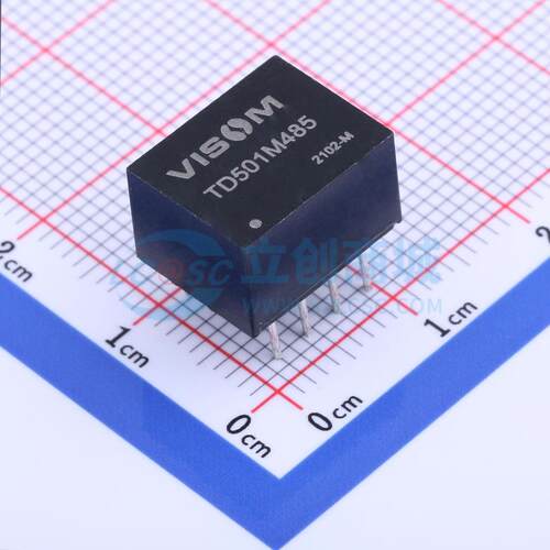RS485总线模块 TD501M485 DIP,12.8x10.2mm 原装 电子元器件配单