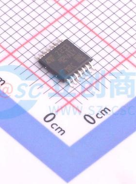 运算放大器 TS924AIYDT TSSOP-14 原装正品 电子元器件配单