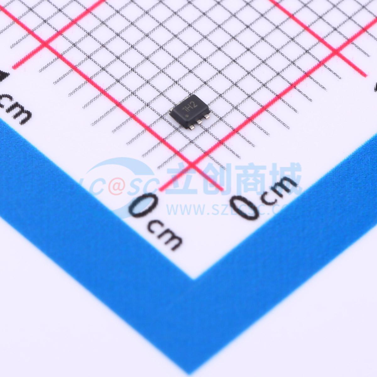 TVS/ESD管 SP3006-02XTG SOT-563 6V 2A@8/20us Littelfuse力特