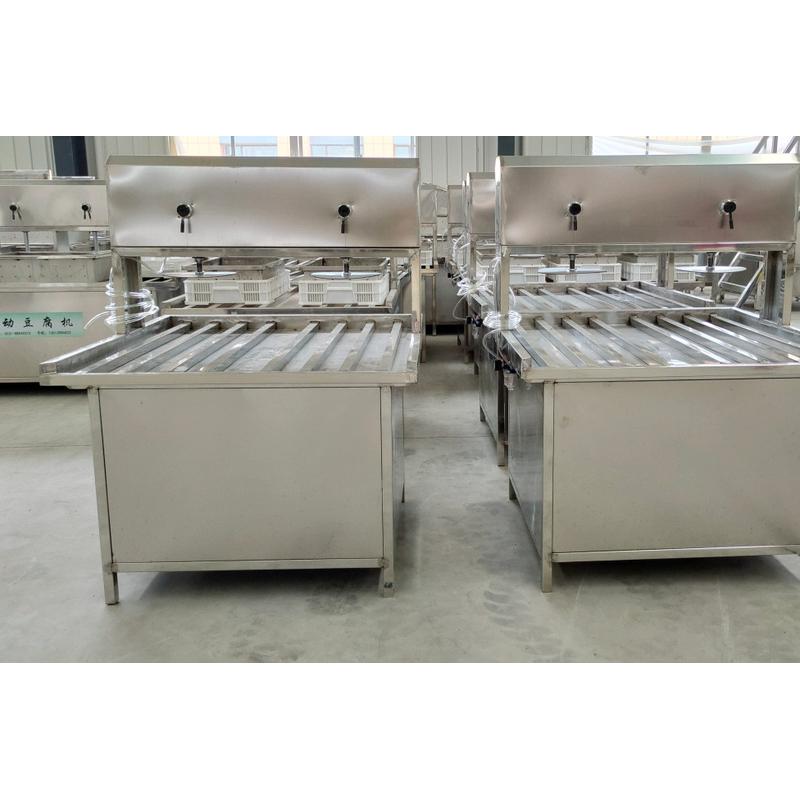 豆腐机商用全自动大型 多功能卤水石膏设备机生产线老豆腐豆腐机